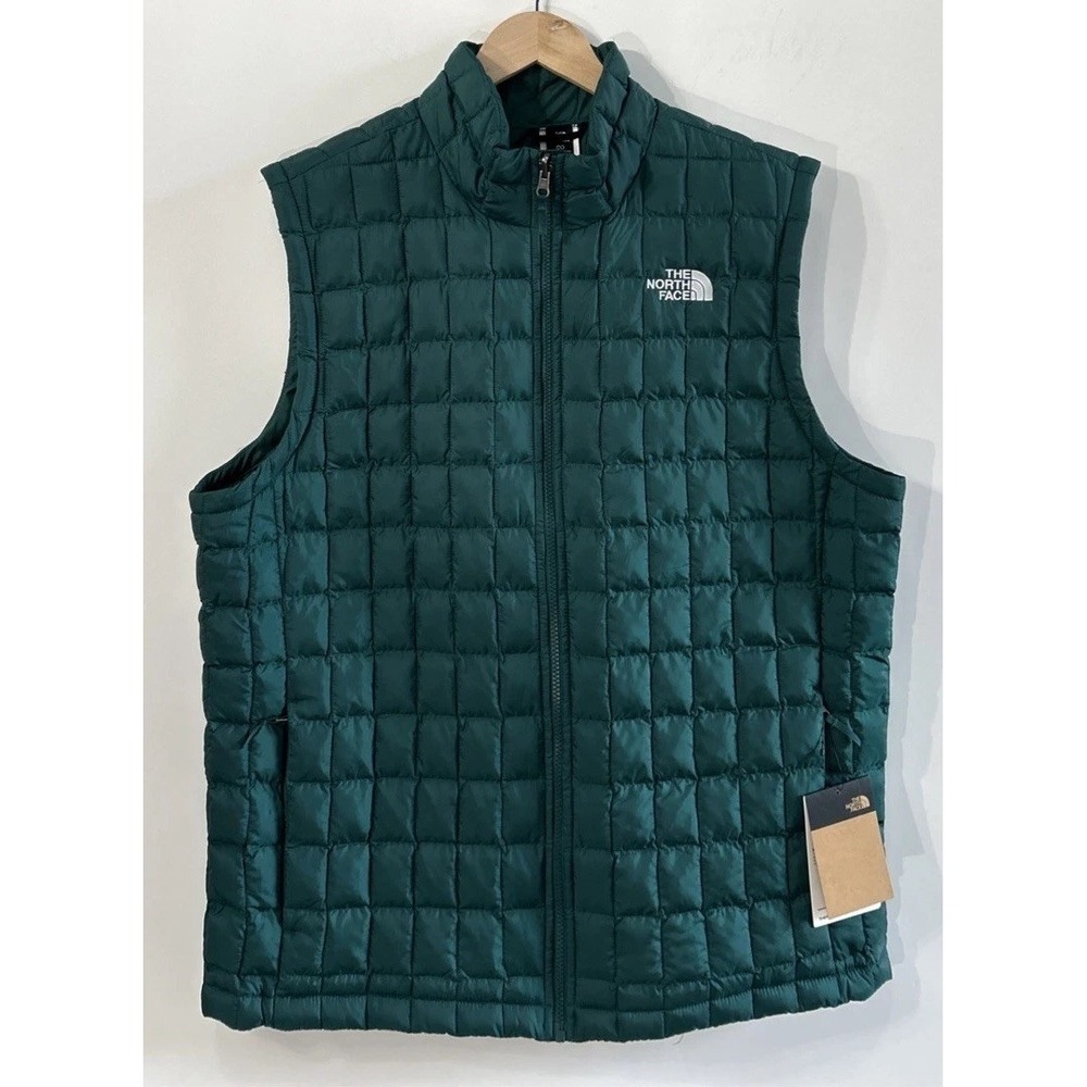 NWT‎ The North Face Men's Thermoball Eco Insulated Vest Quilted New $180